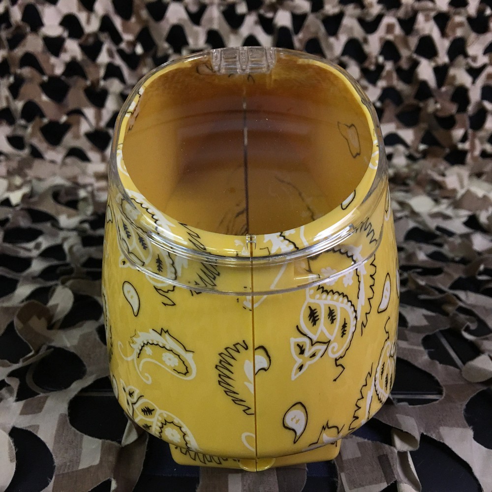 NEW ViewLoader Vlocity Sic Series Shell Kit Loader Replacement - Yellow Bandana