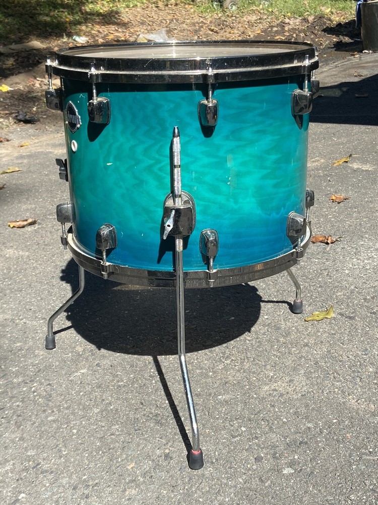 Ddrum Dominion 16 X 12” Floor Tom Drum Ash