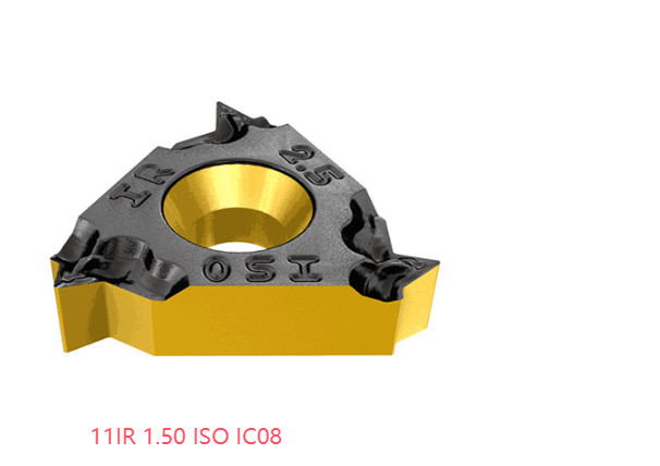 Original carbide inserts 5 tablets 11IR 1.50 ISO IC08