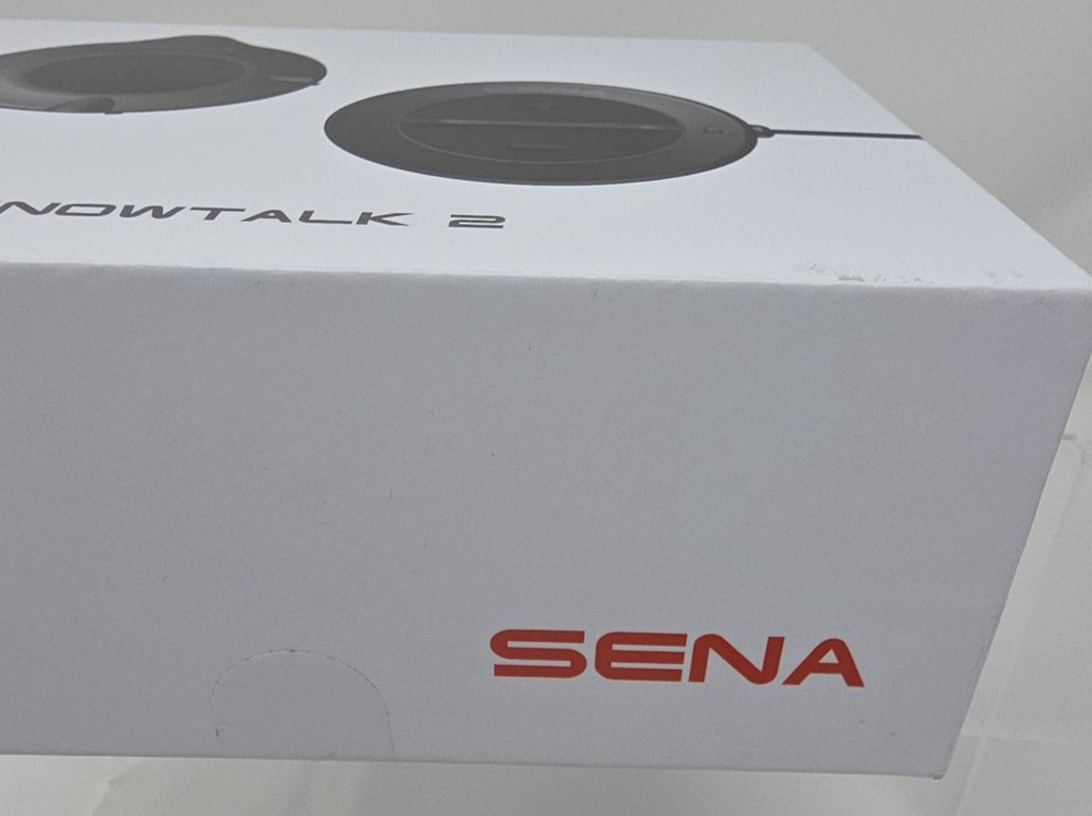 Sena Snowtalk 2 Bluetooth Snowboard Helmet Intercom SP83 Sealed