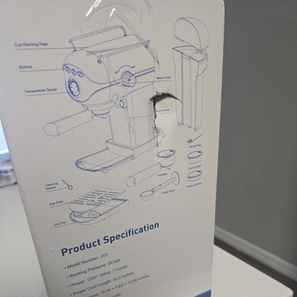 Espresso Machine Coffee Maker