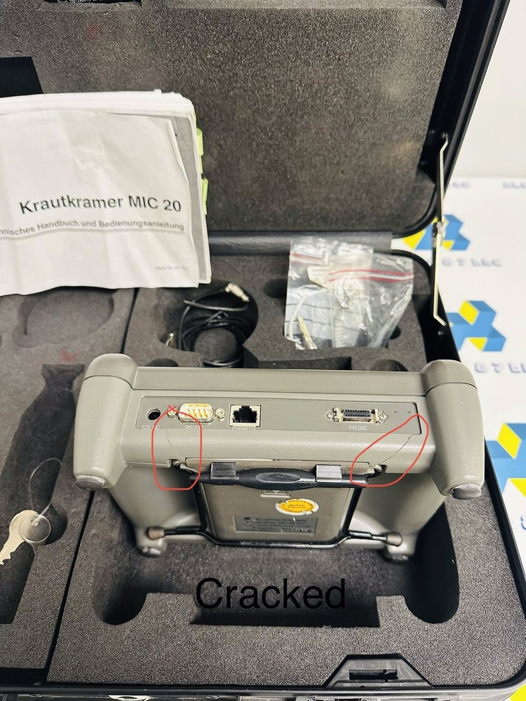 GE Krautkramer MIC 20 Hardness Tester