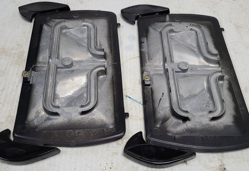 VillaWare InterBake3 Multi Baker 4-Square Replacement OEM Sandwich Iron Plates
