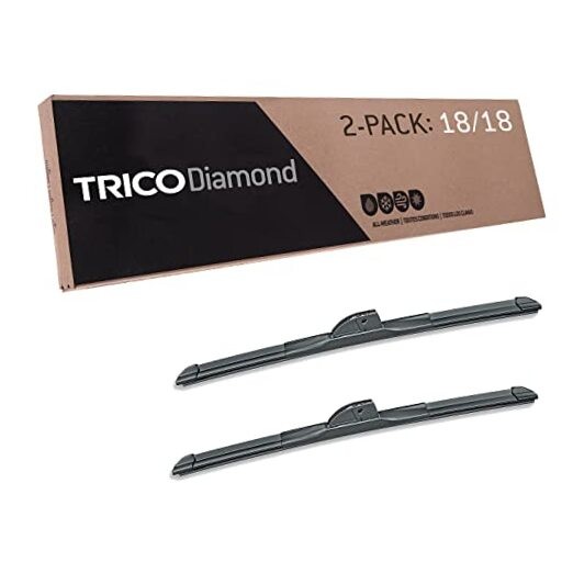 Diamond 18" + 18" Super Premium Automotive Replacement Windshield Wiper