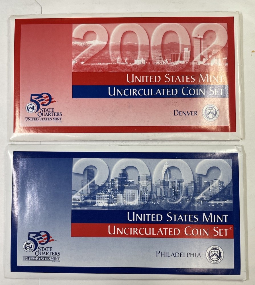 2002 US Mint Uncirculated Set