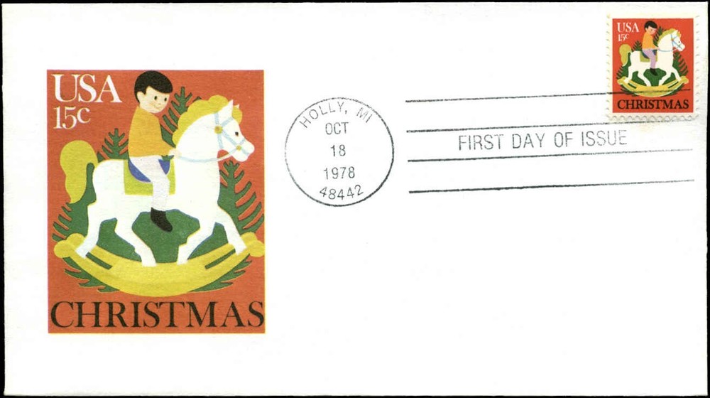US FDC #1769 Anderson Cachet Washington, DC