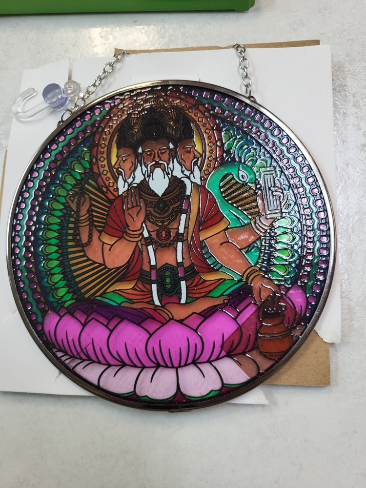 6 inch Brahma Suncatcher