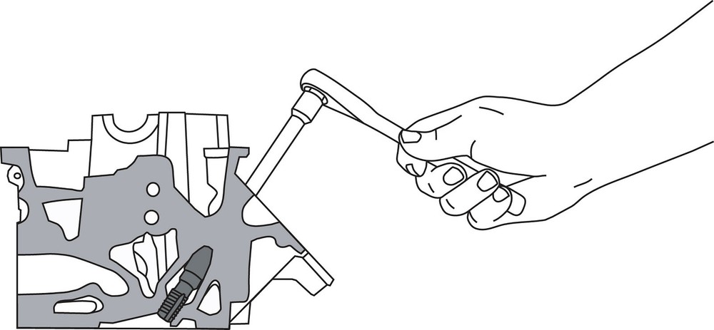 LISLE TOOLS AUTOMOTIVE THREAD CHASER SET – spark plug O2 oxygen sensor – threads