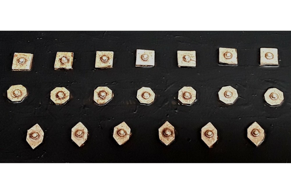 15mm Fantasy Barbarian Cavalry Shields (20 Shields)