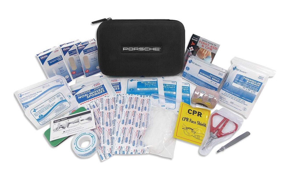 Porsche First Aid Kit