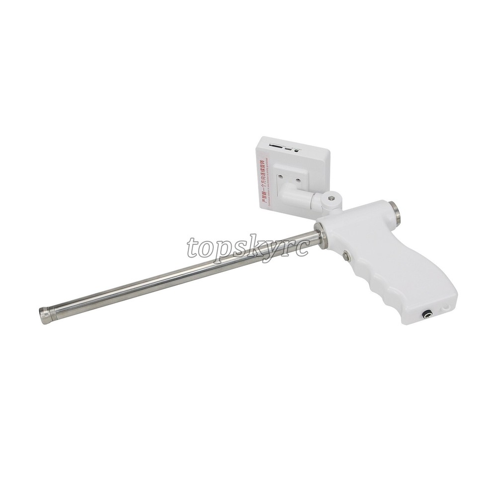 Insemination Kit for Cows Cattle Visual Insemination Gun w/ Adjustable Screen