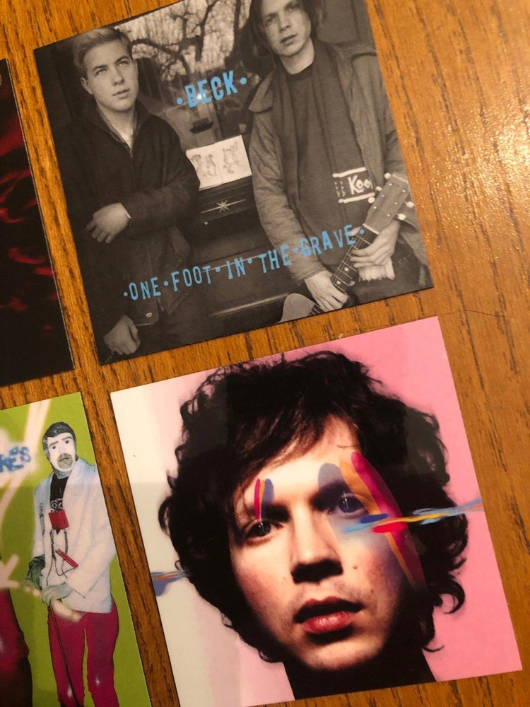 Beck fridge magnets