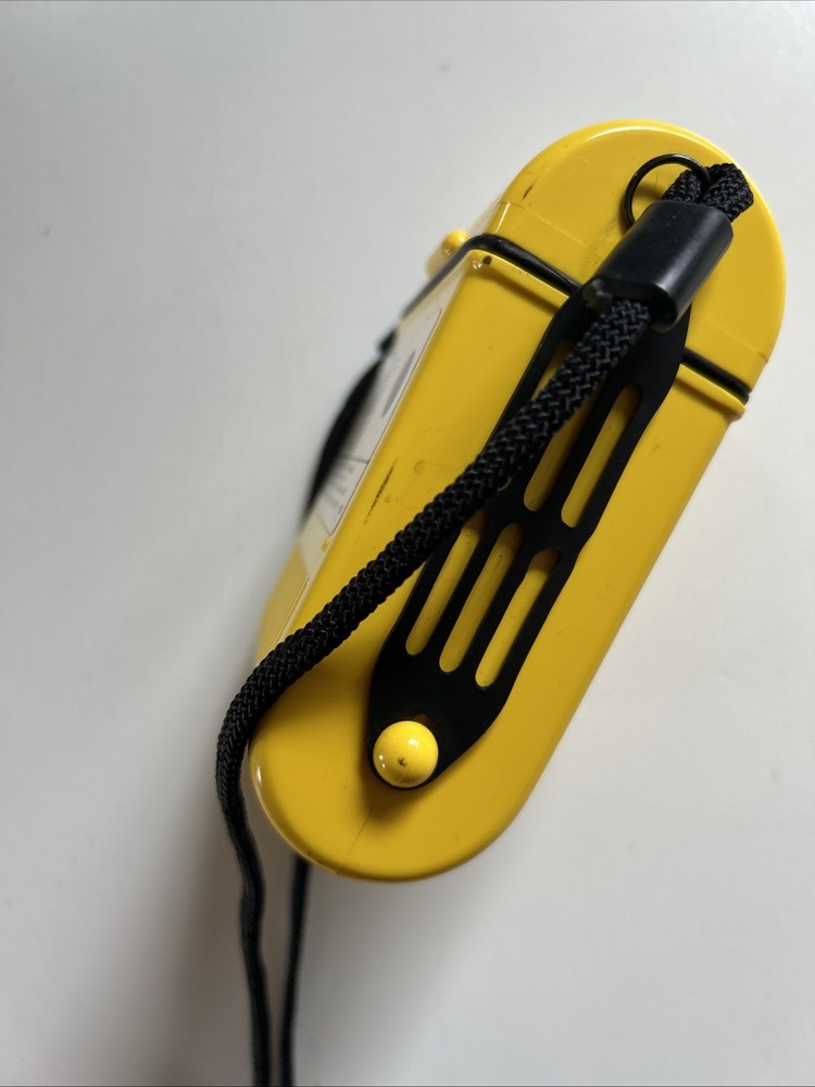 Le Clic Camera Le Mini Yellow Plastic