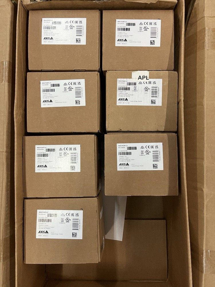 Axis P3247-LV 5MP Network Security Camera 01595-001