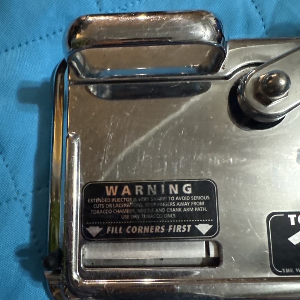 Top-O-Matic T2 Cigarette Rolling Machine