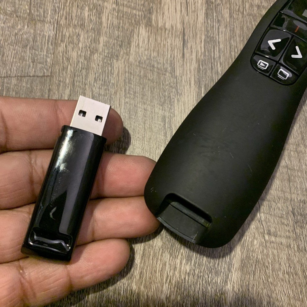 2.4GHz Wireless USB Powerpoint Presentation PPT Flip Pen Pointer Clicker Present