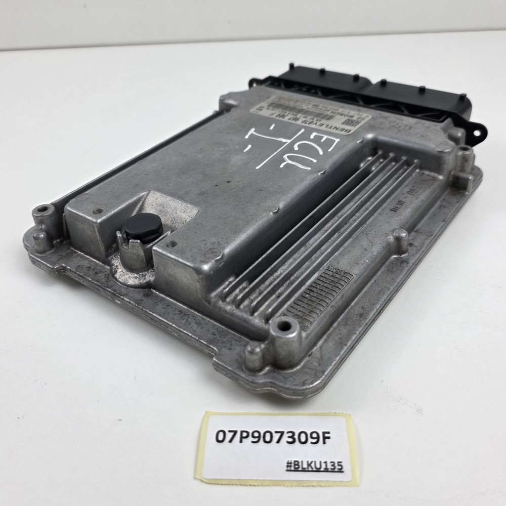 2016-2020 Bentley Bentayga Engine Control Module 07P907309F