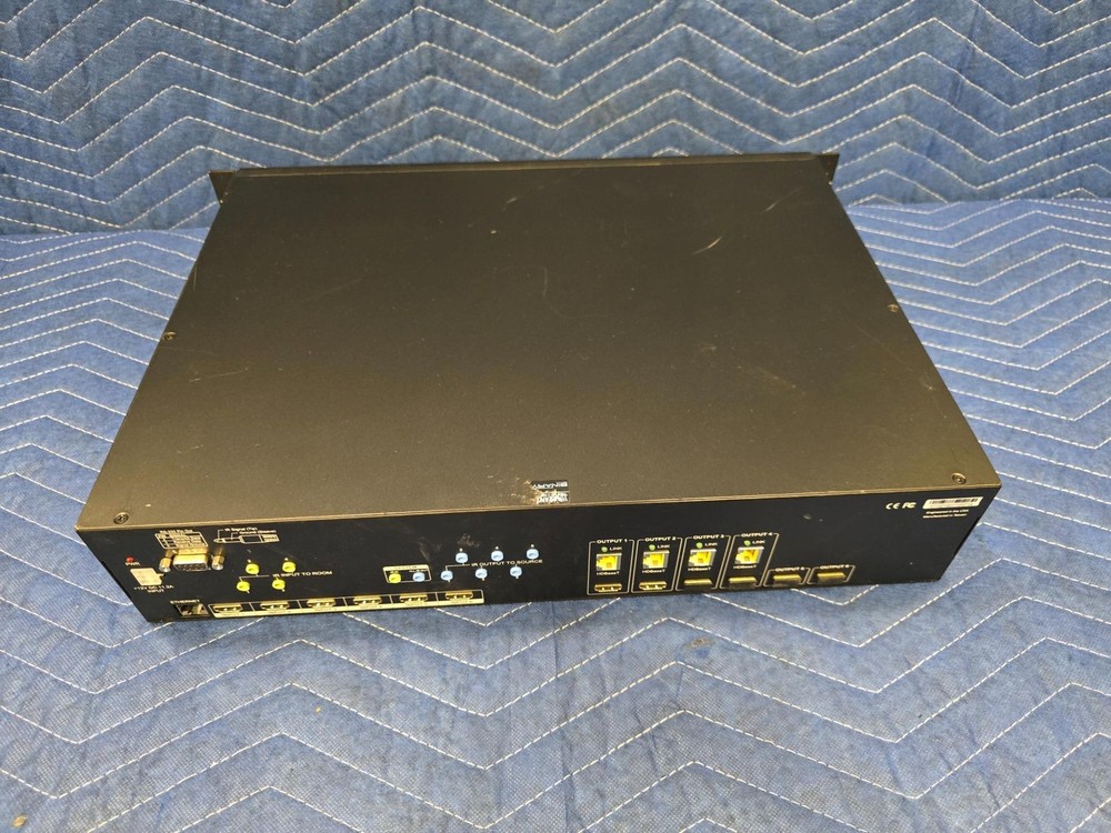 Binary B-520-MTRX-230-6x4+2 HDMI Matrix Switch Tested Working w/ PSU Rackmount