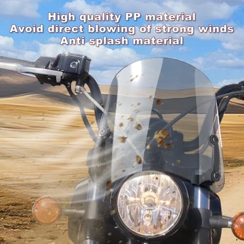 Windshield Windscreen Bracket Compatible with Scout Sixty 2016-2021, Grey