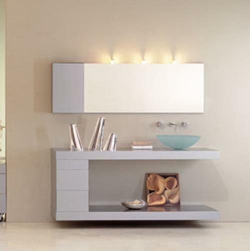 Bathroom Vanity - Modern Bathroom Vanity Set - Singe Sink - Escape 59"