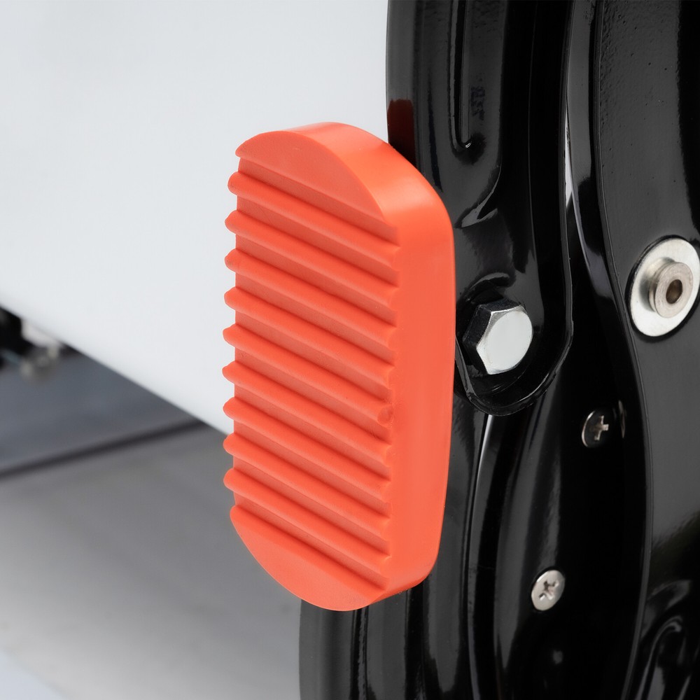 12 Steps Wall Mounted Folding Ladder Loft Stair Attic Steps Pull Down 882lb Load