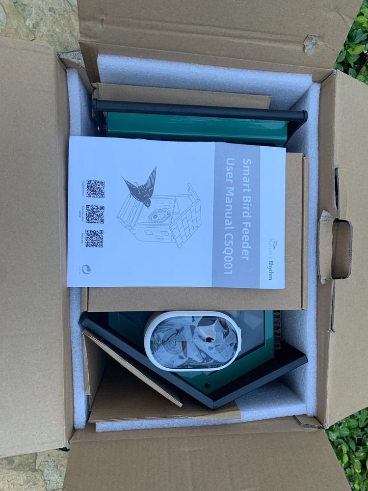 Bird Feeder Squirrel-Proof Bird Feeder With camera/ +EXTRA CAMERA/READ