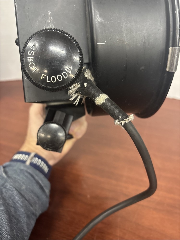 Lowel DP Spot Flood Studio Light Bright *** Works!!!