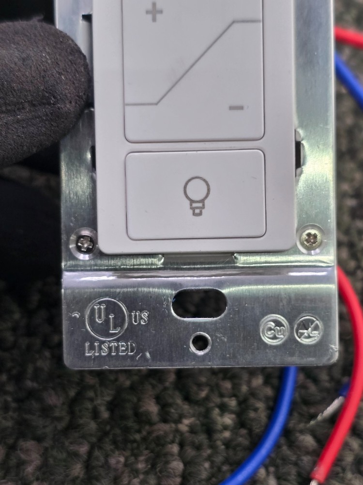 (QTY 2) FCC Dimmer Switch Wireless Remote Control Dimmer Light Switch