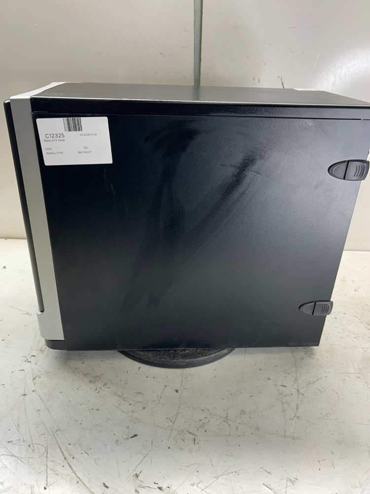 Retro ,ATX Black Desktop Computer Case