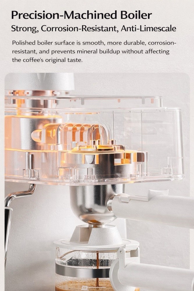 SAPOUDR EA09 Coffee/Expresso Machine