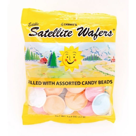 Gerrits Edible Satellite Wafers