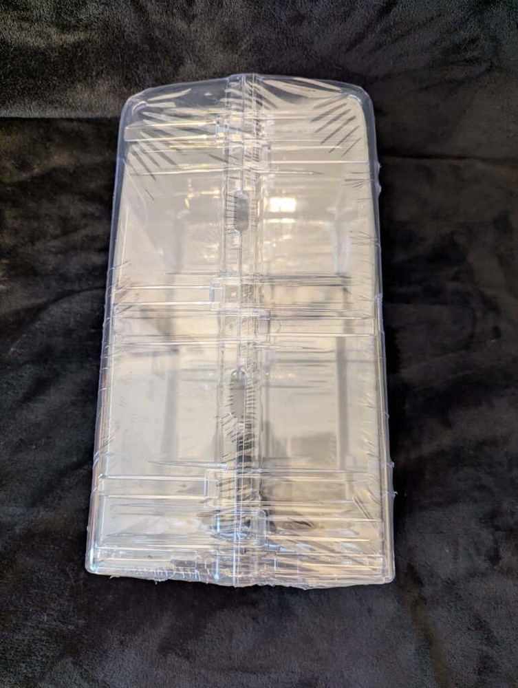 Urban August Dual Combination and Keyed Lockbox- Clear