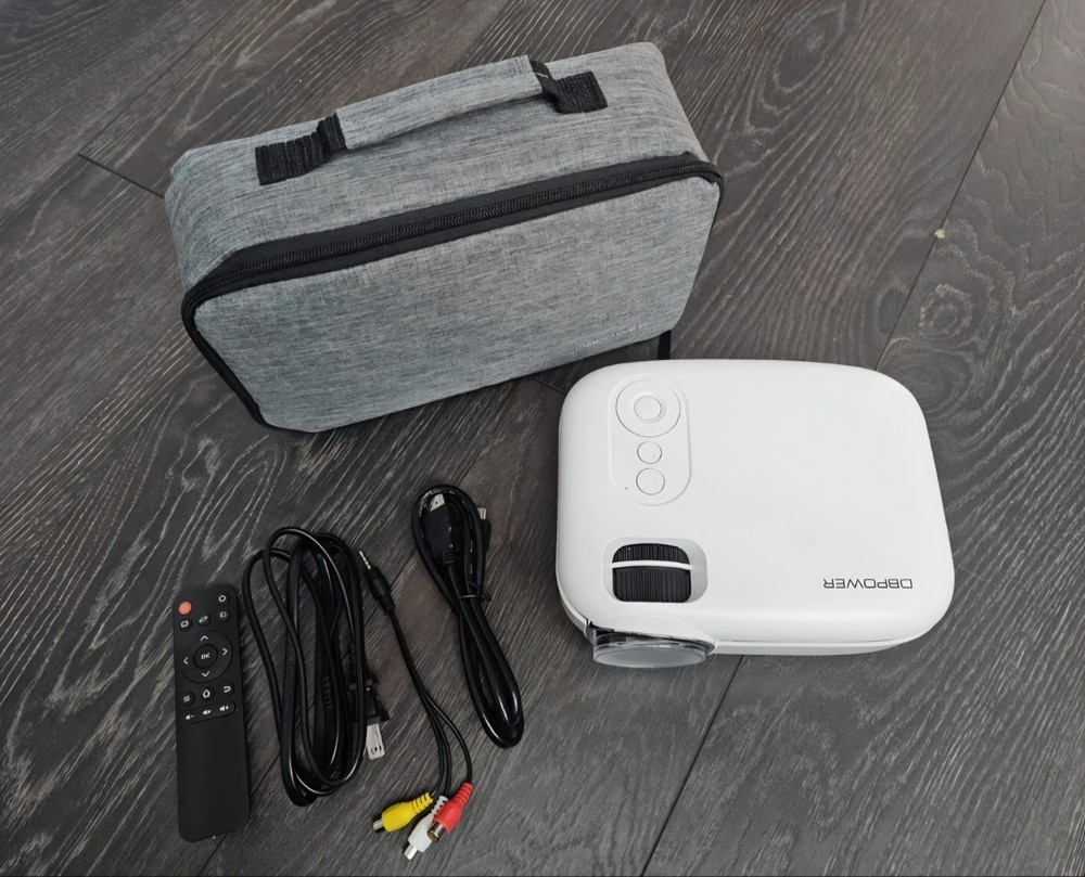 DBPOWER Portable Sized Beam Projector RD-823- NEW