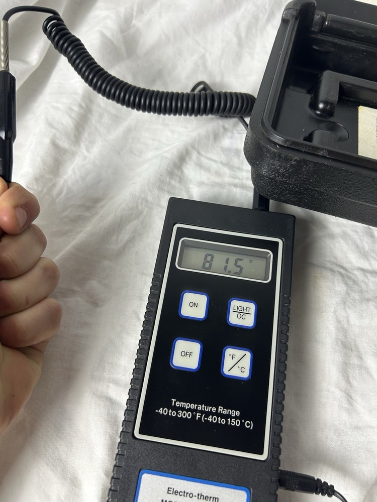 Electro-Therm Digital Thermometer TC100A