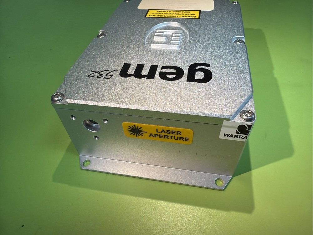 Laser Quantum Gem 532nm - 1064nm Class IV