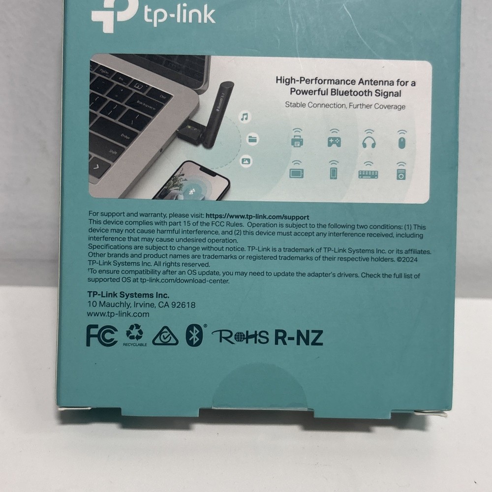TP-Link | UB500 Plus | Long Range Bluetooth USB Adapter | Bluetooth 5.3