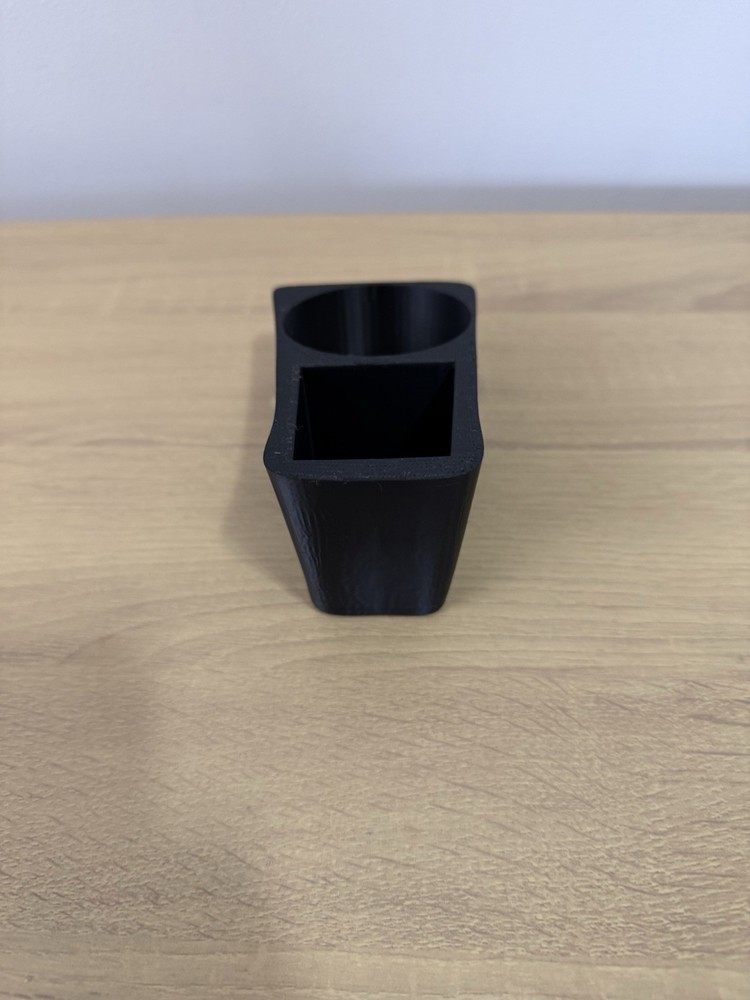 BMW E90 E91 E92 E93 Cup Holder Insert – 3 Series Center Console Drink Holder