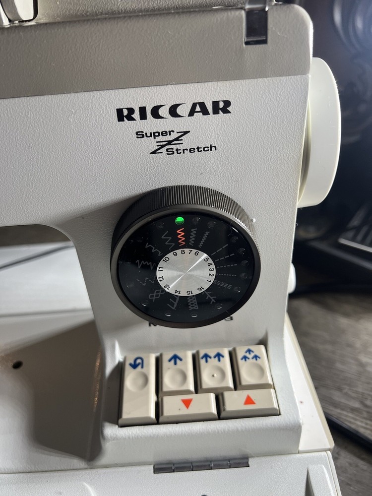riccar super stretch 303 Sewing Machine