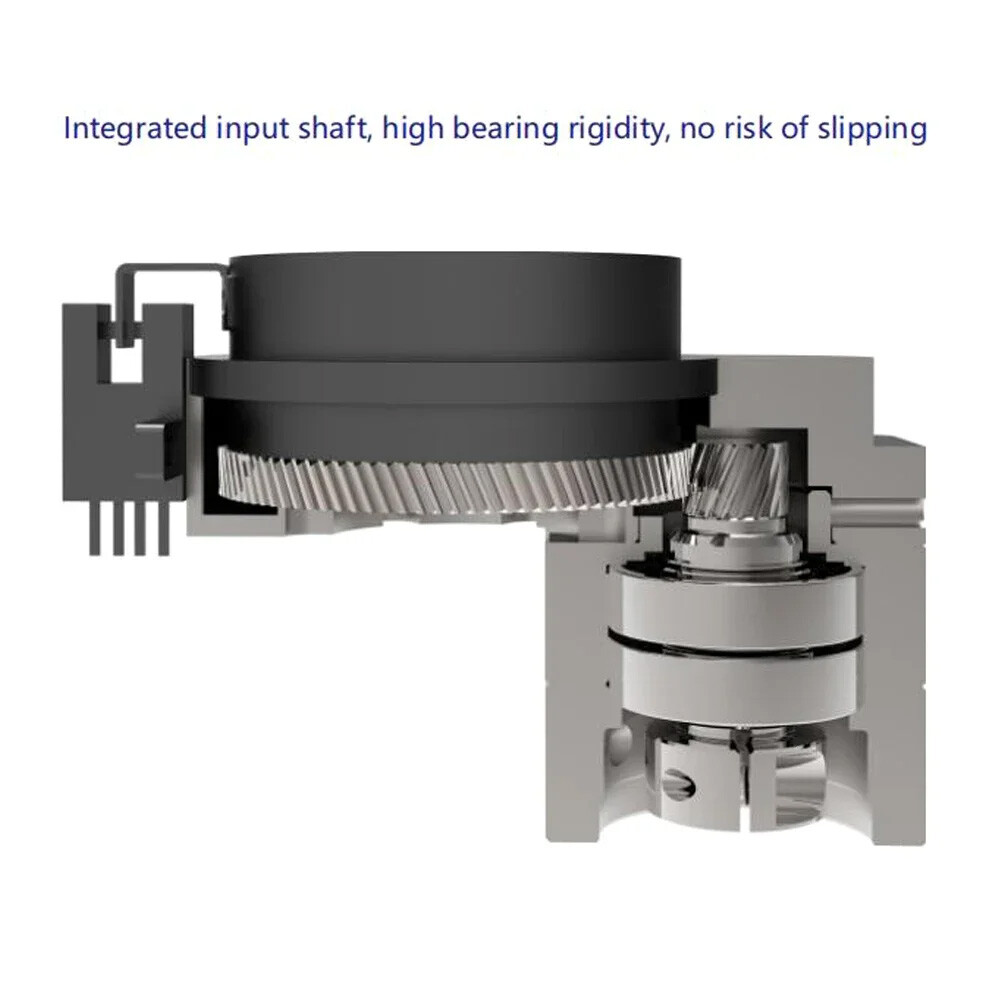 4th Axis Motorized Hollow Rotating Platform Indexing Rotary Can Replace DD MOTOR