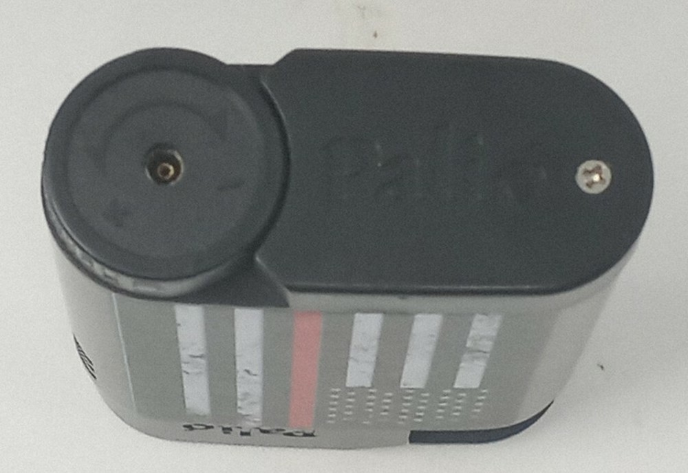Palio Single Jet Torch Cigar Lighter - Black - New