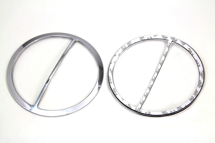 Chrome Crossbar Front Speaker Grill fits Harley Davidson