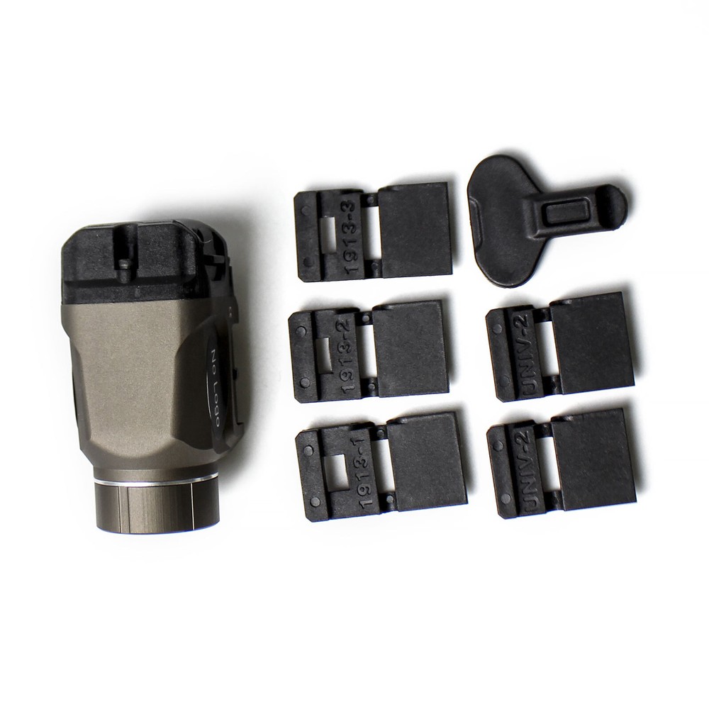 TR-7 Tactical Flashlight LED Strong Weapon Light Gun Light - Constant & Strobe