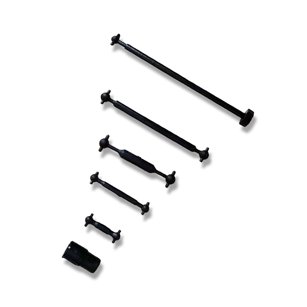 HO Scale 1:87 Model Train Coupler Connector Rods Drive Replacement Accessories