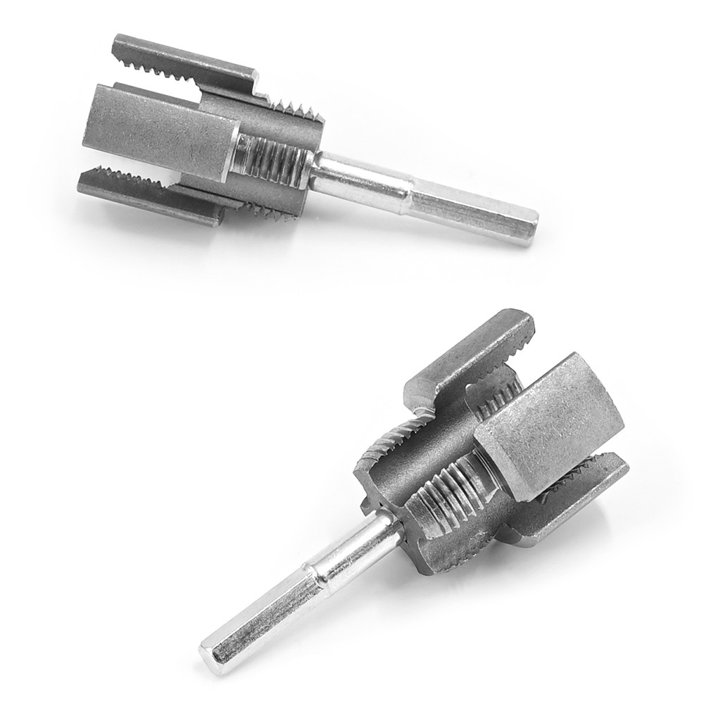 Integrated Internal & External Pipe Threading-Tool, PVC Pipe Threader Kit