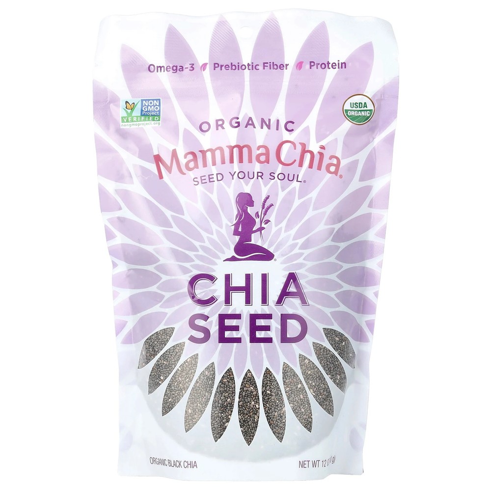 Organic Chia Seed, 12 oz (340 g)
