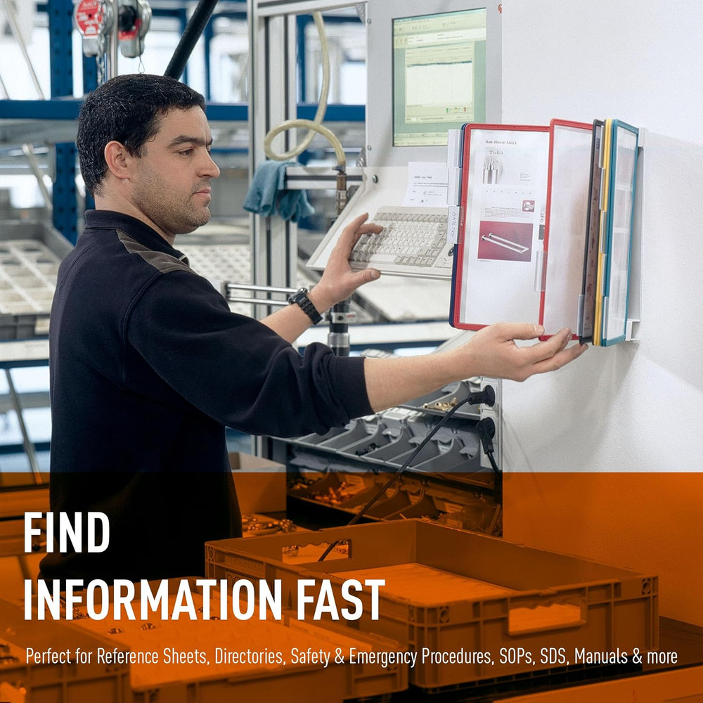 Vario Wall Reference System, 10 Panels, Assorted Borders and Panels