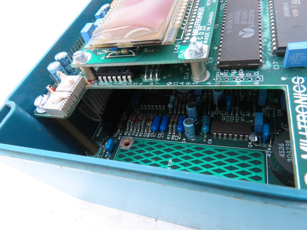 Milltronics MultiRanger Plus Level Monitor Controller Enclosure Box READ