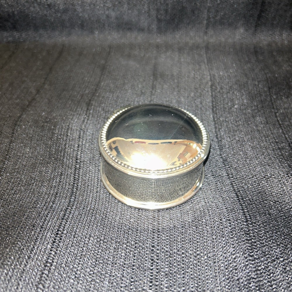 vintage silver plated Candle Holder