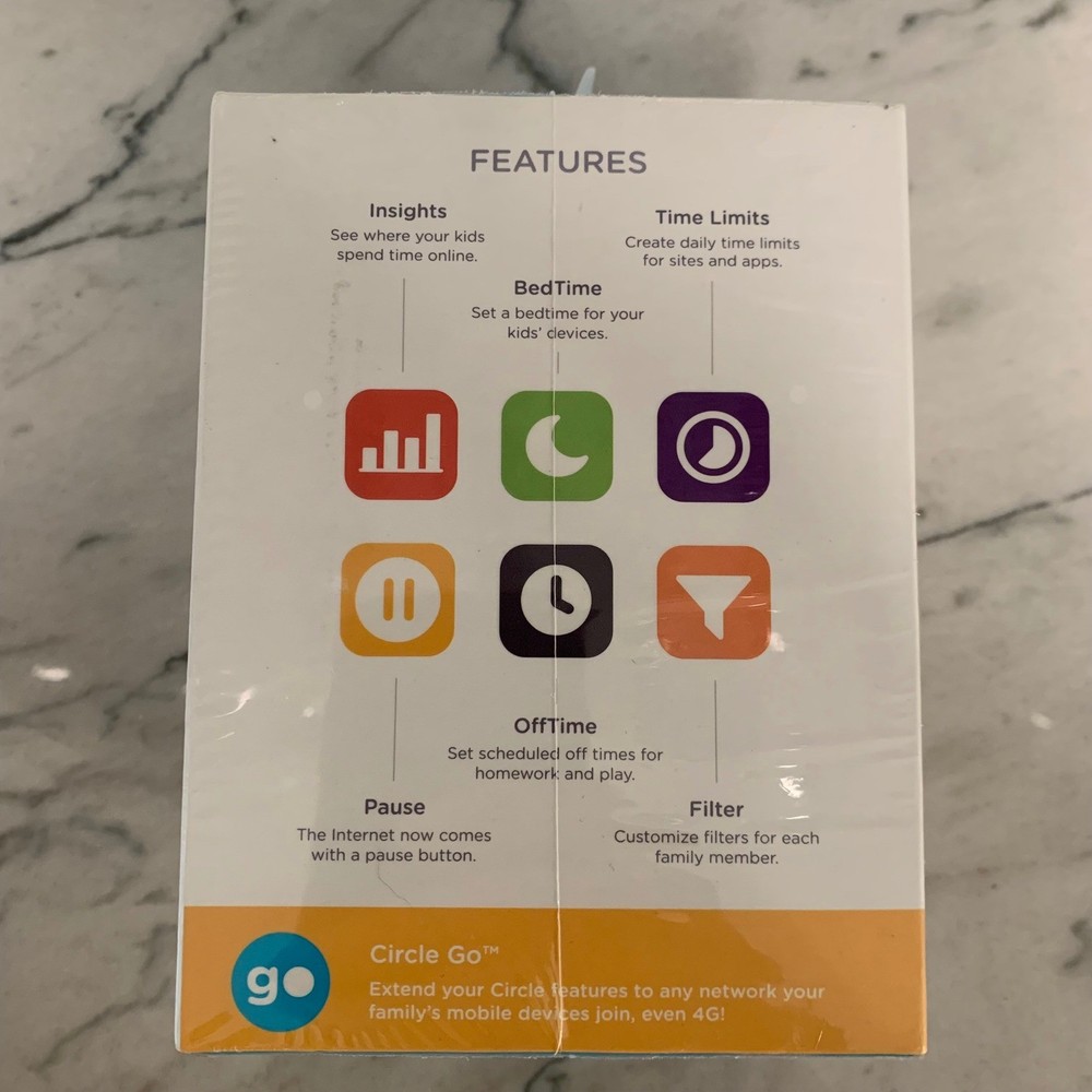 Circle with Disney Internet Parental Control Filter Time Limits Management