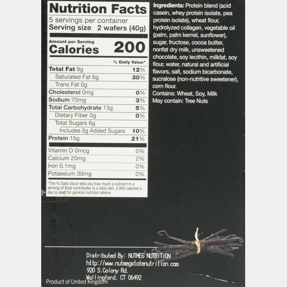 Proti Fit Vanilla Wafer Bar